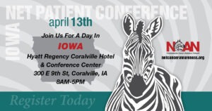 NCAN 2024 Iowa NET Patient Conference @ Hyatt Regency Coralville Hotel & Conference Center | Coralville | Iowa | United States