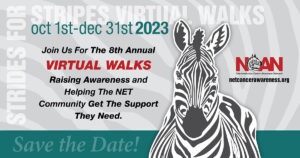 2023 "Stride For Stripes" Virtual Zebra Walk Across America @ United States